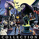 Tim Burton's The Nightmare Before Christmas Village Town Collection